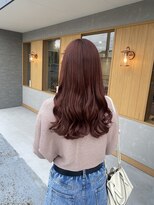 パウダーヘアー ルミニティ(powder hair luminity)&nbsp;ピンクブラウンカラー！