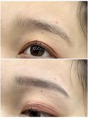 【chome】似合わせ美眉提案◎眉ワックス
