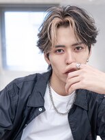 ハバナ 渋谷(HAVANA) アップバング/ダークアッシュ/ニュアンスパーマ