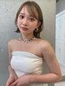 【何度でも利用可能◎】カット+透明感カラー　12400→10900  山根指名￥11900