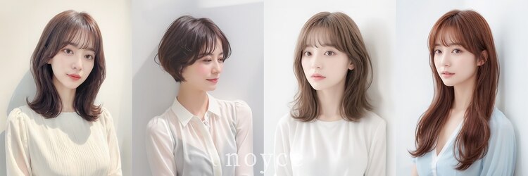 ノイス(noyce)のサロンヘッダー