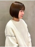 丸みボブ