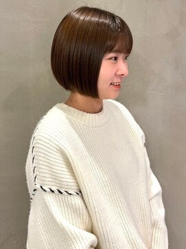 エルロンバイマフェ(AILERON by mahae) 丸みボブ