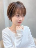 黒髪ボブルフ小顔ワンレンネビージュショート【工藤昴】錦糸町