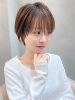 ロンド エスポワール 錦糸町(Lond espoir)&nbsp;黒髪ボブルフ小顔ワンレンネビージュショート【工藤昴】錦糸町