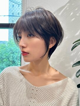 ロンドエニカ 大宮(Lond enika) 黒髪ボブルフネビージュ小顔ワンレンスペインカール大宮