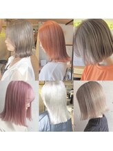 ダブルカラーで周りと差をつけるおしゃれヘアスタイルに★【渋谷】【髪質改善】/渋谷駅/ブリーチ/学割U24