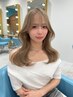 【全員】カット＋髪質改善縮毛矯正 ￥19,000
