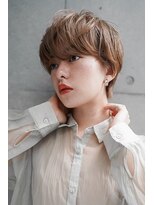 ギークス(GEEKS)&nbsp;【GEEKS渋谷】マッシュベリーショート/20代30代/クールショート