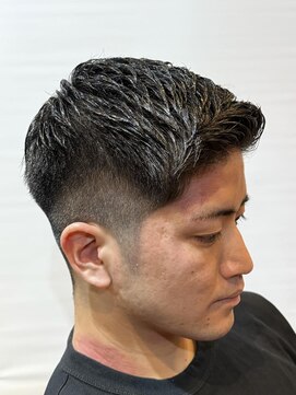 ヘアモード キクチ 銀座店 The メンズショート