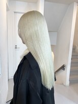 ミーム 原宿 表参道(meme)&nbsp;◎ブロンドハイトーンカラーデザインカラーアンブレラカラー金髪