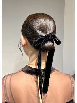 フィルムス 新宿(FILMS) ボブでも出来るピタッとアレンジ