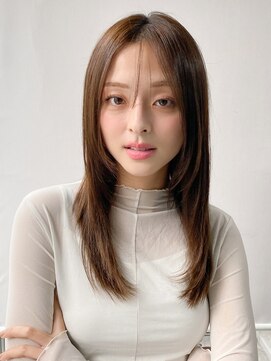 エトラ 渋谷店(etora) 小顔 美髪 レイヤーカット イメチェン ワイドバング"