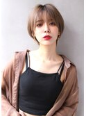 【ROSE】ショート＿ショートボブ＿小顔ショート＿大人ショート