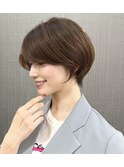 髪質改善似合わせショートボブ 20代30代40代50代ヘア