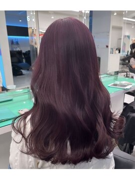 【ひじりがつくる！ブリーチなし！】チェリーラベンダー