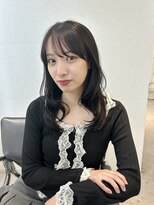 ユーフォリア 渋谷グランデ(Euphoria SHIBUYA GRANDE) ニュアンス巻き レイヤーカット 顔まわりカット