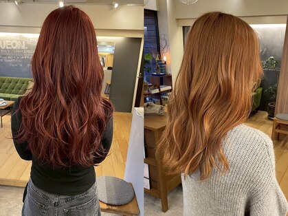ヘア プロデュース キュオン(hair produce CUEON.)の写真