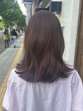 ネアー 新潟(NEER) イメチェン/外ハネボブ/美髪/ワイドバング[新潟駅/万代]