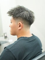 スラッシュ(SLASH)&nbsp;短髪/スキンフェード/ツイストスパイラル/メンズパーマ/姫路