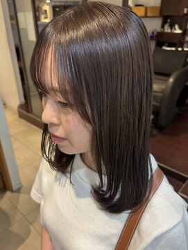 ネオリーブニコ 大井町店(Neolive Nico) 顔まわりローレイヤー