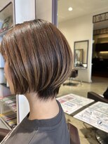 シャンプーボーイ セントラル 博多(SHAMPOO BOY central)&nbsp;ハンサムショート/ショートボブ/切りっぱなし/博多