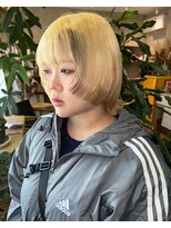 ニコヘアー(niko hair) ブロンドpoint Black