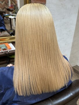 フェイバー 警固店(FAVOR) ハイトーン髪質改善