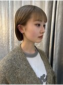 【ステップボーンカット】ミニボブ/ラインボブ/ボブヘア/表参道