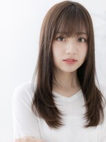 ヘアスタジオ ガロウ(hair stuido garou)&nbsp;くびれヘア/アプリコットオレンジ/夏のヘアアレンジ/盛岡82