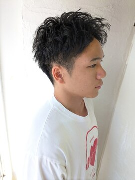 ムーンジェジェ(moon jeje) アップバングスパイキーショート★藤原