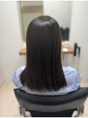 透明感あるチョコレートカラー
