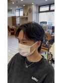 フェザーショートシースルーセンターパート