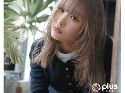 プラスヘアー(plus HAIR)の写真
