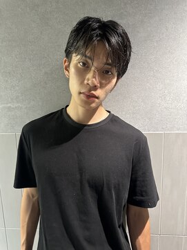 ヘーゼル 博多(HAZEL.) ナチュラルシースルーコンマヘア