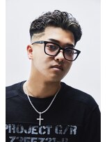 ダムディートウキョウヘアーラウンジ 上野店(DAMDEE TOKYO hair lounge)&nbsp;宮城リョータパーマ