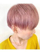 ヴィオラカラー(VIOLLA COLOR)&nbsp;ハイトーンカラー×ベリーショート/小倉