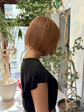 ヲタク(wotaku.) ベージュカラーミルクティーベージュ透明感カラーくすみカラー