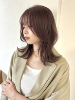 アモレット 天文館店(amoretto)&nbsp;【amoretto_ yu-ka.】くびれスタイル / ミディアムヘア