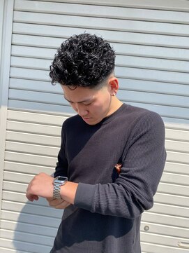 ハチ(hachi) 極道パーマ