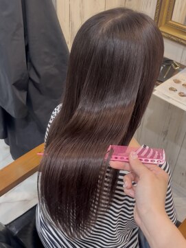 ルピナス(Lupine.) 【Haruna】☆ラベンダーアッシュ☆