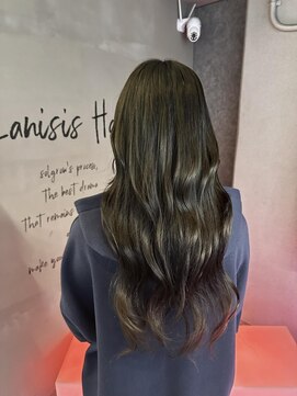 ラニシス ヘアー(Lanisis Hair) エクステで極艶ロング!