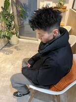 ラ ミュウ 八王子(LA.MIU)&nbsp;【LA.MIU八王子】スパイキーショート メンズカット 刈り上げ