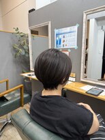 エニー 四条大宮(aNy)&nbsp;ボリュームふんわりショートヘア