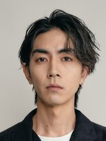 フィフス 仙台(fifth)&nbsp;仙台センターパートフェザーパーマスパイラルパーマウルフメンズ