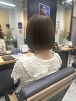 アバーブ ザ ビューティー アイランド(Above the beauty island -oizumi gakuen-)&nbsp;20代30代40代50代◎ミニボブ/ボブ/ヘッドスパ