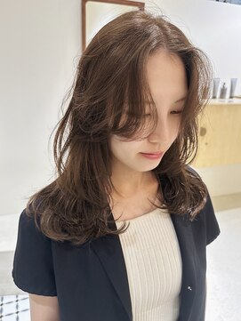 ニール 名古屋 伏見 丸の内(NEELU) 【NEELU_misa】マロンブラウン