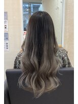 アーチフォーヘアー(a rch for hair) グレージュグラデーション◎エクステ