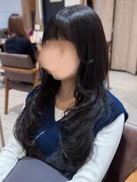 プラグ バイ ネオリーブ(plug by neolive) 暗めカラー×髪質改善[髪質改善/縮毛矯正/韓国]T