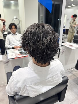 オーシャントーキョー 仙台(OCEAN TOKYO) サーフカールセンターパート波巻きツイストスパイラルツーブロ